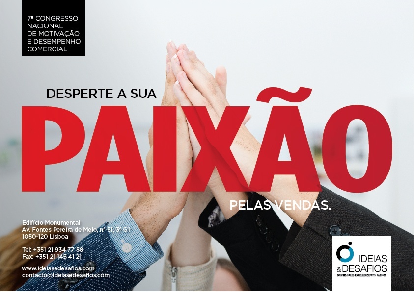 paixão por vender