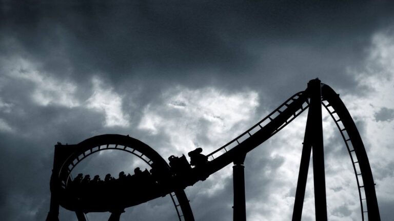 Na estratégia prefere o carrossel ou a montanha russa?