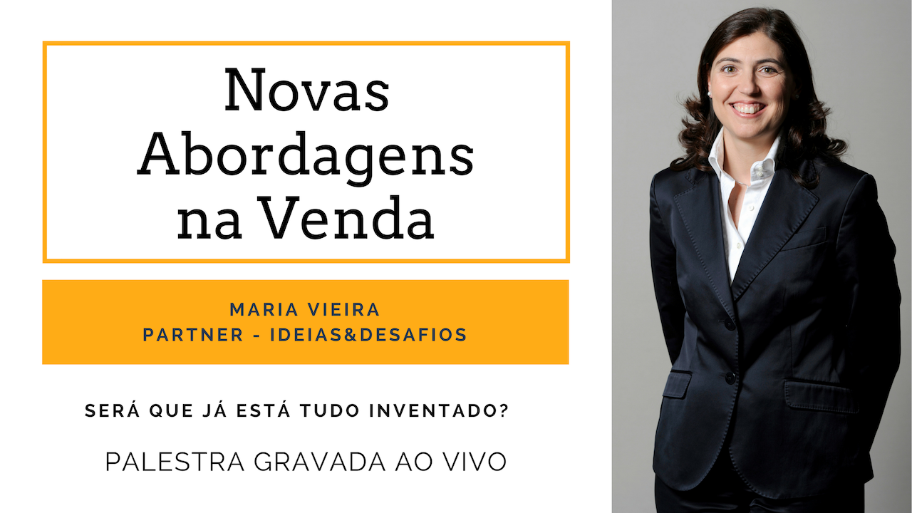 Palestra, Venda, Comercial, Novas Abordagens