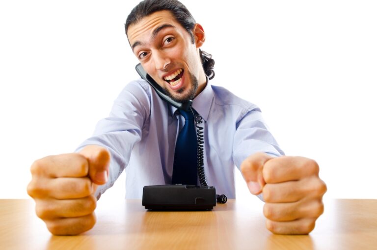 Prospeção: Acha que um simples telefonema chega?