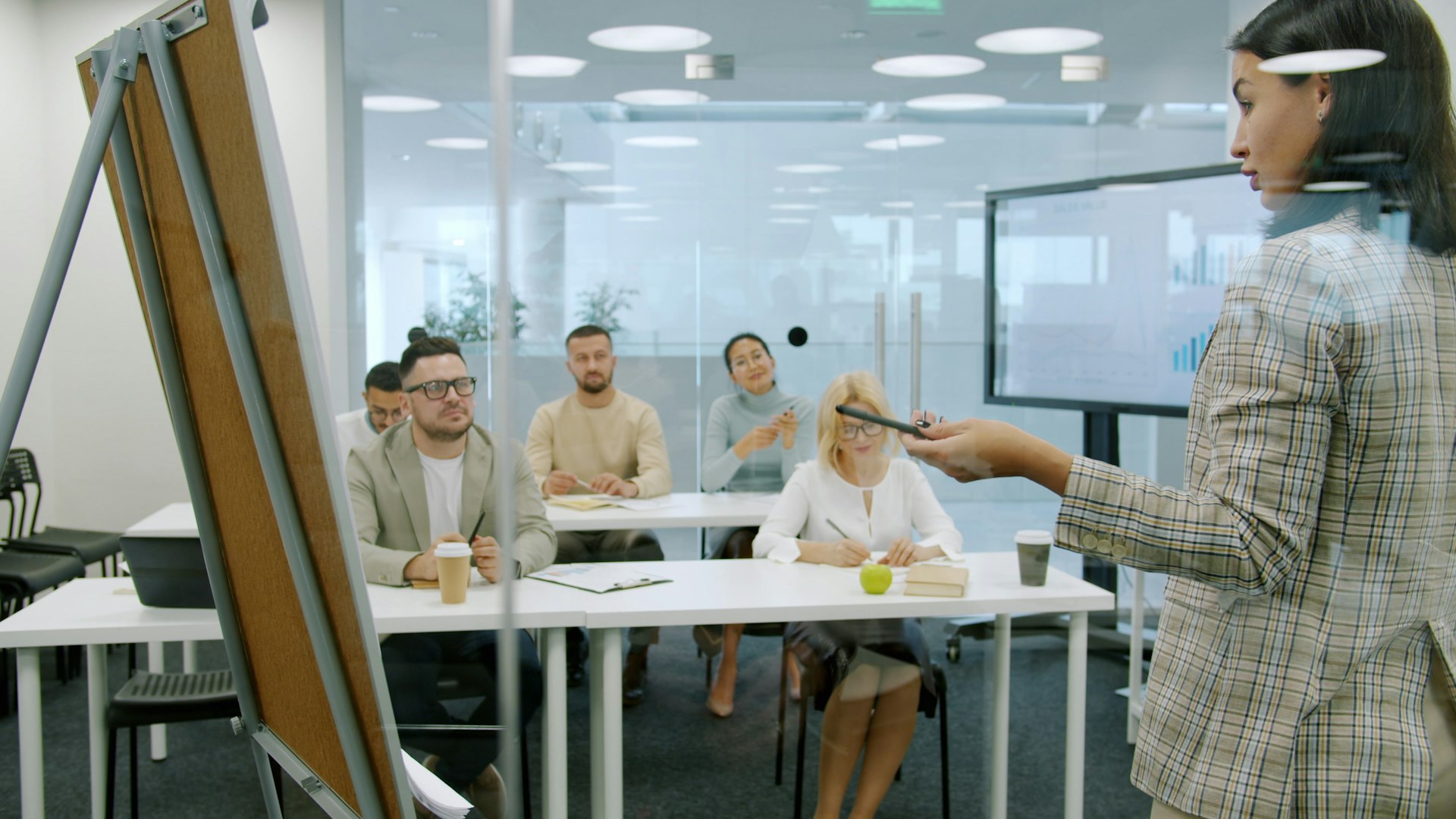 Apresentação de vendas numa reunião com clientes - como melhorar as suas apresentações comerciais