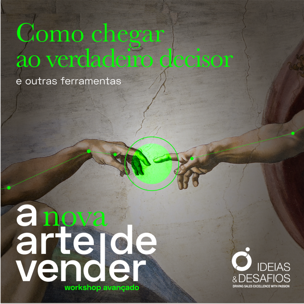 A Nova Arte de Vender — Formação Avançada em Vendas | Ideias e Desafios