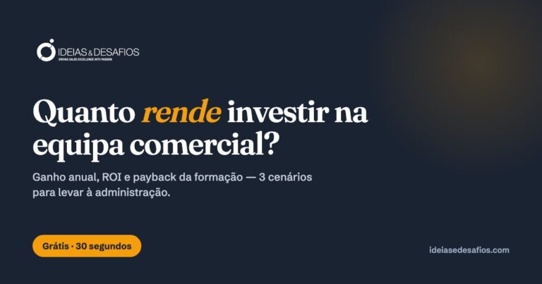 Calculadora de ROI Comercial