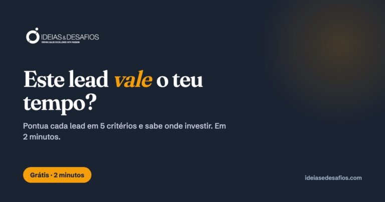 Scorecard de Qualificação de Leads