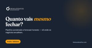 Template de Pipeline de Vendas
