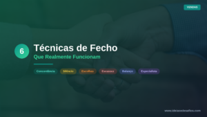 6 Técnicas de Fecho de Vendas Que Ainda Funcionam