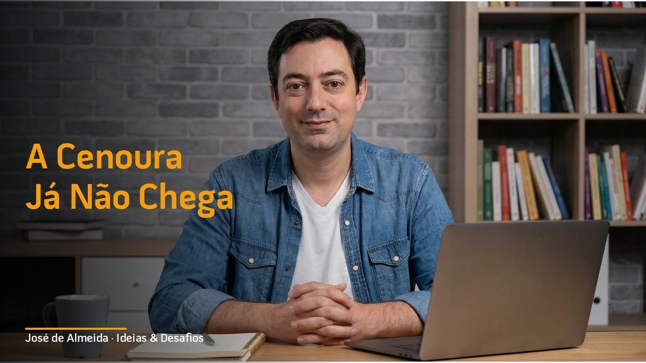 motivacao comercial cenoura ja nao chega