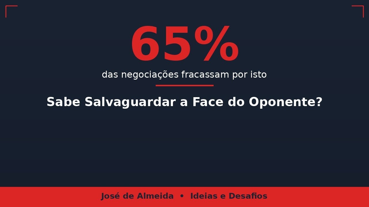 taticas de negociacao salvaguardar face