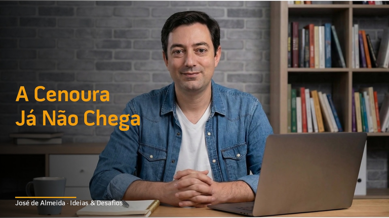 A Cenoura Já Não Chega — Motivação Comercial Que Realmente Funciona