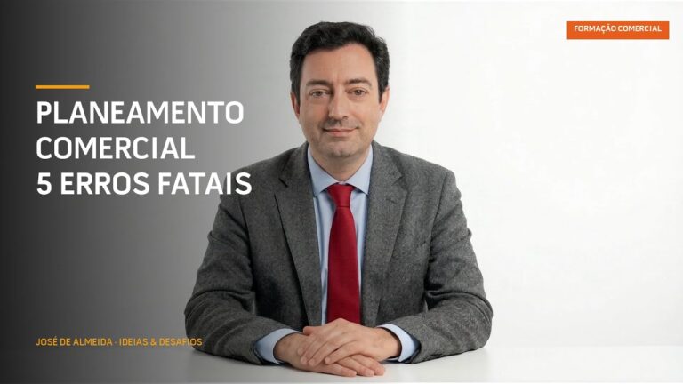 Planeamento Comercial — Os 5 Erros que Hipotecam o Próximo Ano