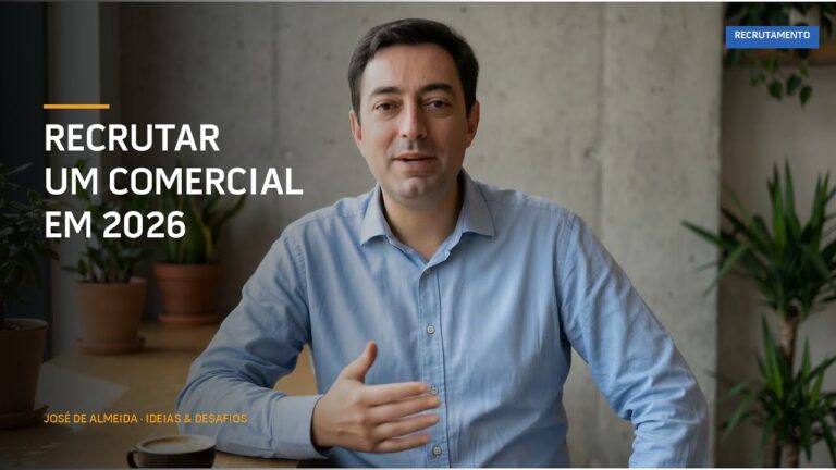 Recrutar Um Comercial em 2026: O Guia Prático em Vídeo | Vídeo