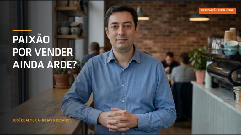 A Paixão por Vender: Quem Ama vs Quem Aguenta | Vídeo