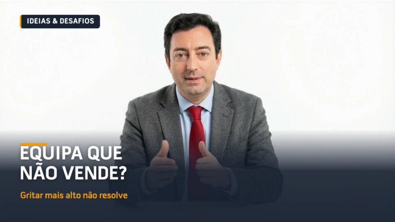 Equipa Comercial Sem Resultados: O Plano de Recuperação | Vídeo