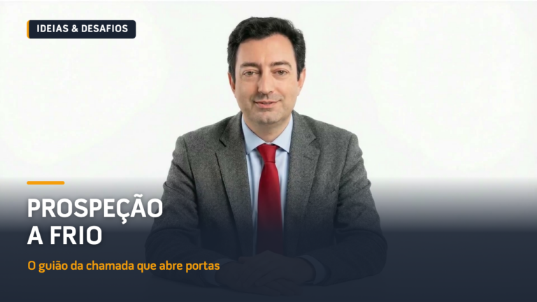 Prospeção a Frio: o Guião da Chamada que Ainda Abre Portas | Vídeo
