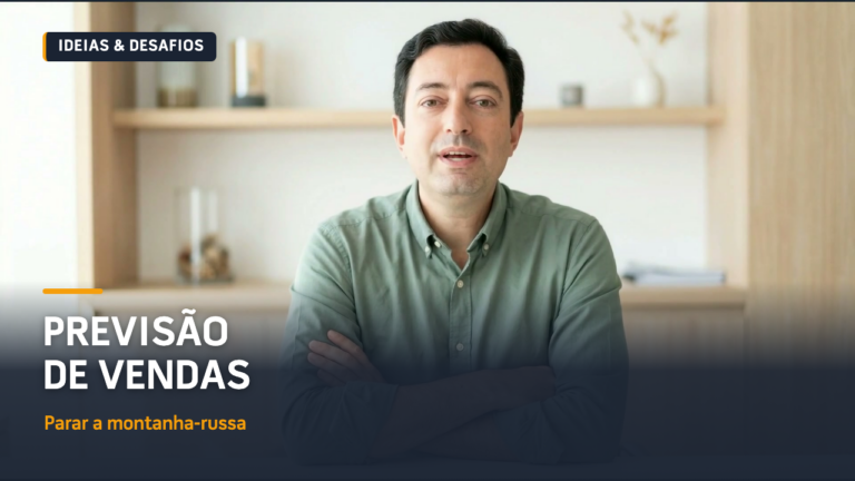 Previsão de Vendas: Como Parar a Montanha-Russa | Vídeo
