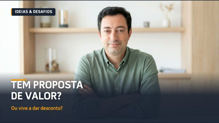 Proposta de Valor: O Canvas que Diferencia | Vídeo