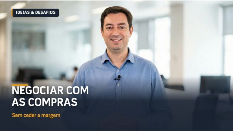 Negociar com as Compras: Não Ceda a Margem | Vídeo