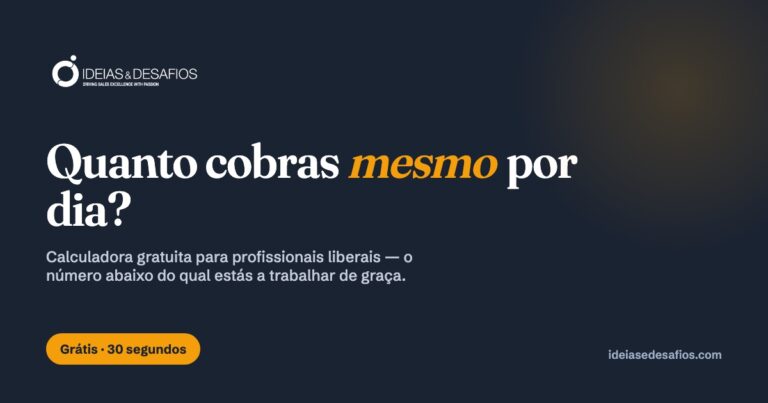 Calculadora Day-Rate: Quanto Cobrar por Dia