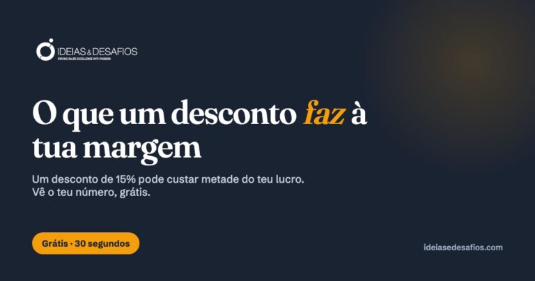 Calculadora de Desconto na Margem: Quanto Custa Cada Desconto