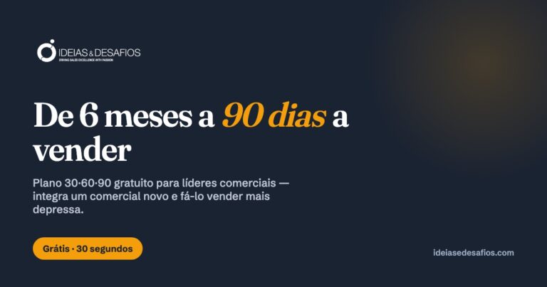 Plano de Onboarding 30-60-90 para Comerciais (Template Editável)