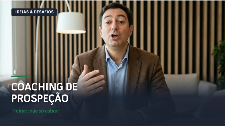 Coaching de Prospeção: Treinar a Equipa a Encher o Funil | Vídeo