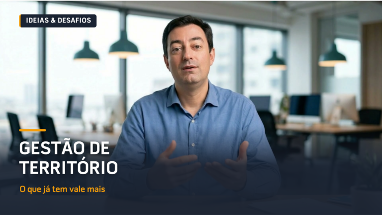 Gestão de Território e Carteira de Clientes | Vídeo