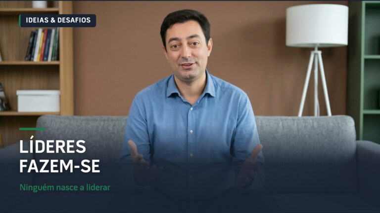 Os Líderes Nascem ou São Feitos? A Liderança Comercial Que Se Treina | Vídeo