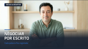 Negociação por Escrito: Fechar por Email e Mensagem | Vídeo