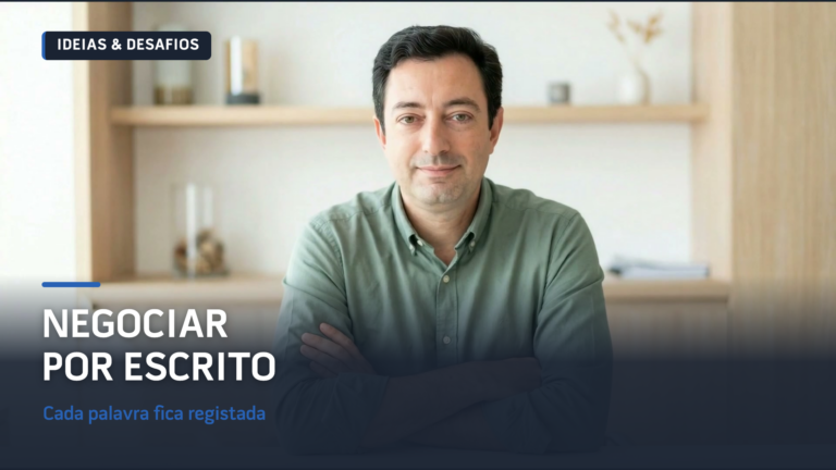 Negociação por Escrito: Fechar por Email e Mensagem | Vídeo