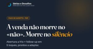Pack de Scripts de Prospeção e Follow-up