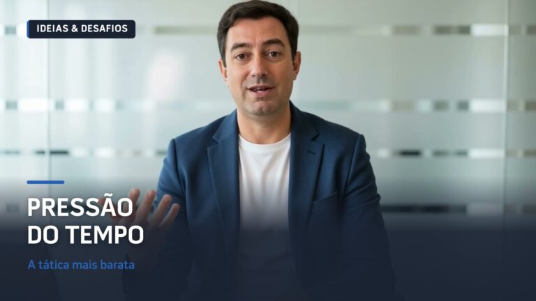 A Pressão do Tempo na Negociação: Como Não Ceder ao Relógio | Vídeo
