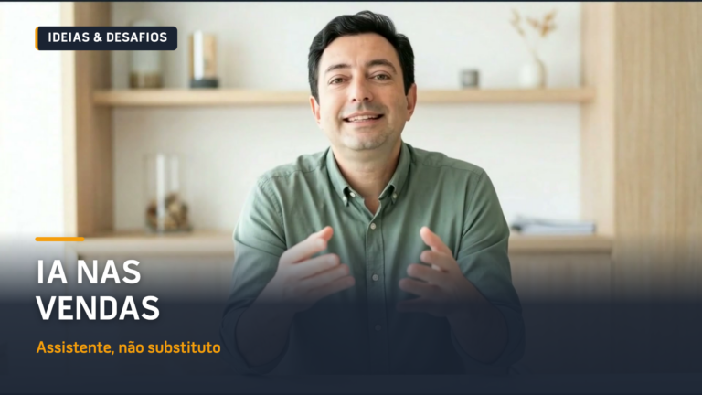 IA nas Vendas: O Que Faz Diferença no Processo Comercial | Vídeo