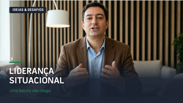 Liderança Situacional: O Fim da Batuta Única nas Vendas | Vídeo