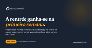 Checklist Rentrée Comercial