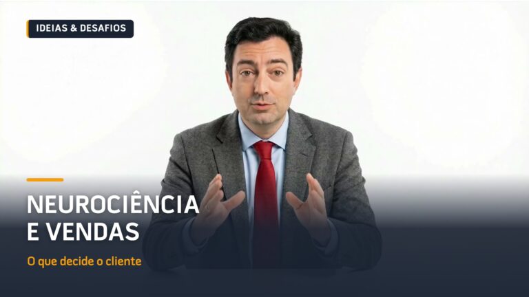 Neurociência e Vendas: O Que Vai na Cabeça do Cliente | Vídeo