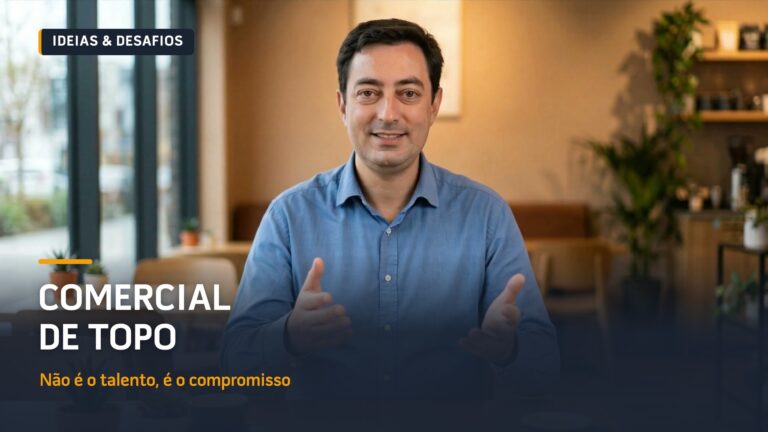 Comercial de Topo: Não é o Talento, é o Compromisso | Vídeo