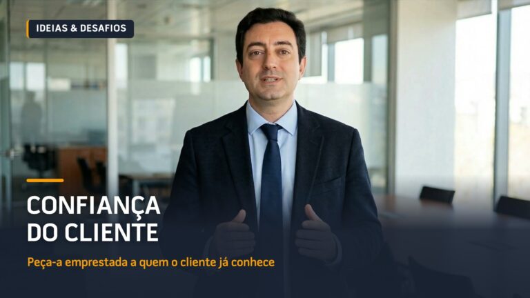 Confiança do Cliente: Ainda Não o Conhecem? Peça-a Emprestada | Vídeo