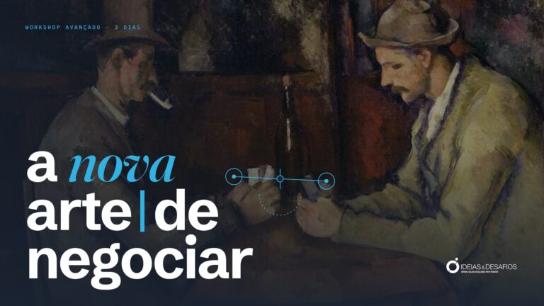 A Nova Arte de Negociar