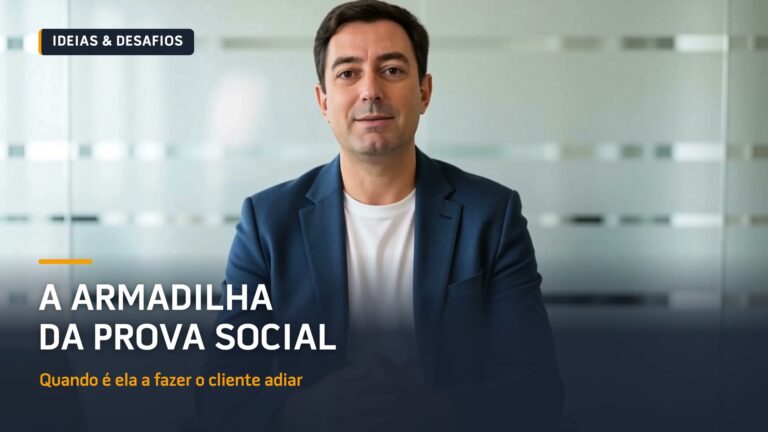 Prova Social: A Armadilha Que Faz o Cliente Adiar a Compra | Vídeo