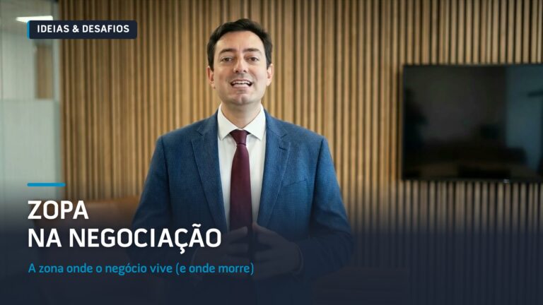 ZOPA: A Zona Onde o Negócio Vive (e Onde Morre) | Vídeo