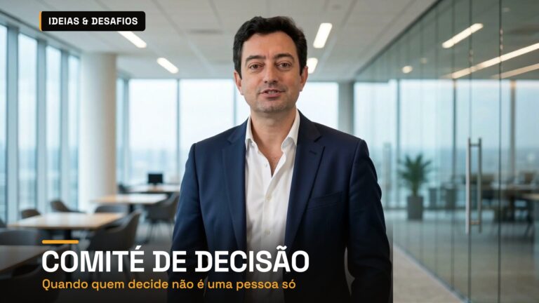 Comité de Decisão: Como Negociar Quando Quem Decide Não É Uma Pessoa Só | Vídeo