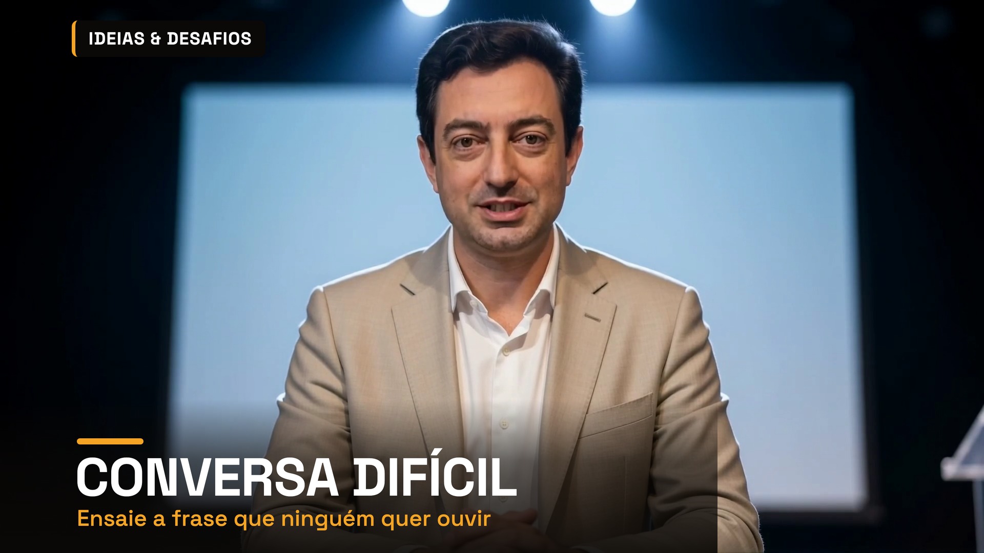 Conversa Difícil com o Cliente: Ensaie a Frase que Ninguém Quer Ouvir