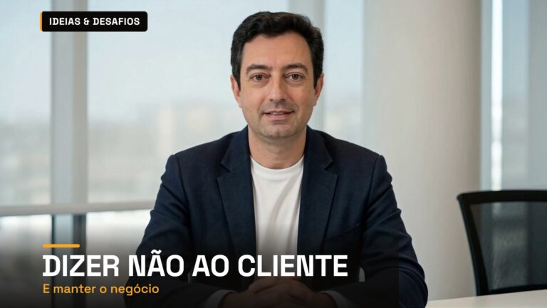 Dizer Não ao Cliente: Como Recusar um Pedido e Manter o Negócio | Vídeo