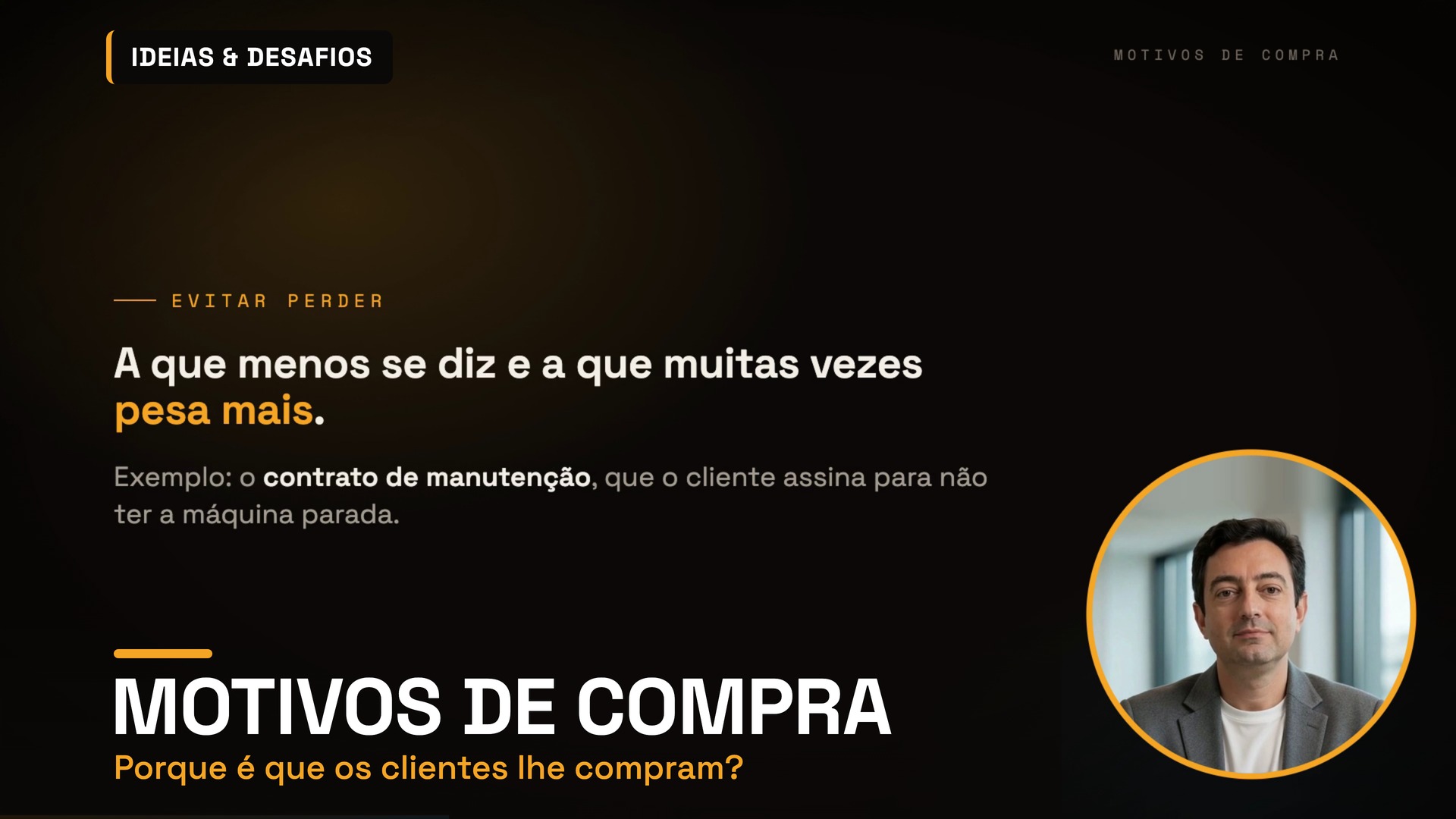 Motivos de Compra: Sabe Porque É Que os Seus Clientes Lhe Compram?